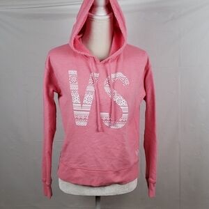 VICTORIAS Secret Hoodie Sweatshirt S VGUC Pink